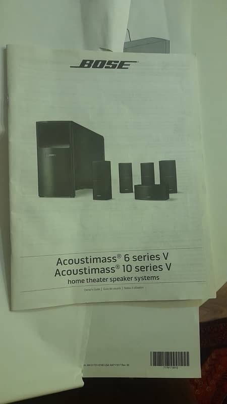 Bose acoustimass 6 module full system 2