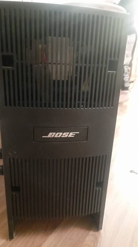 Bose acoustimass 6 module full system 9