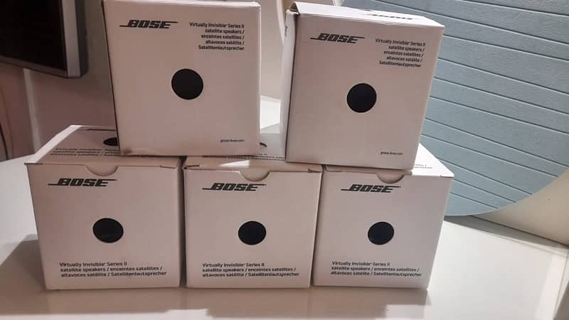 Bose acoustimass 6 module full system 12