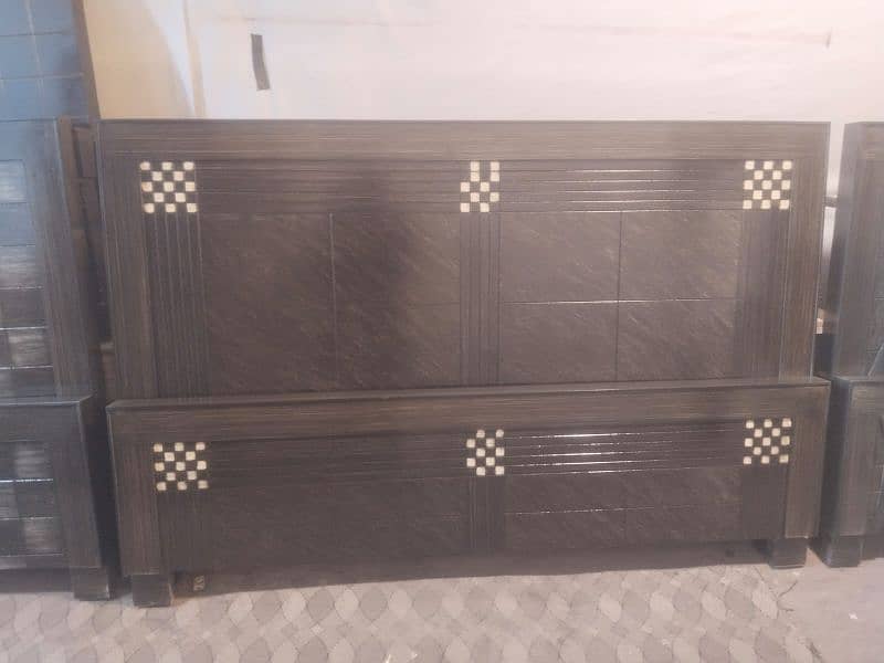 double bed/king size bed/wooden double bed 4