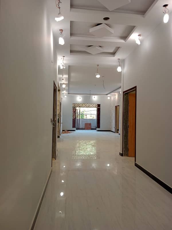 brand new 400 sq. yd bungalow for sale in johar 5