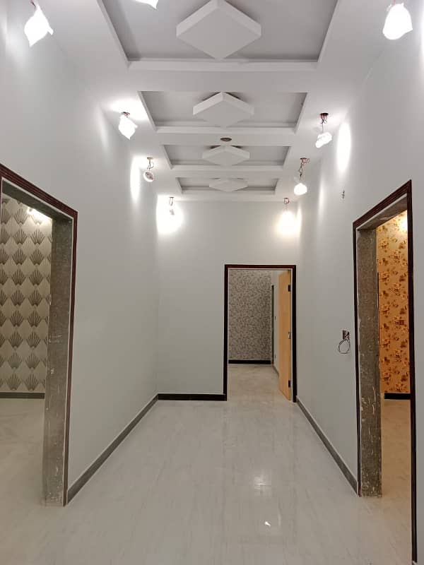 brand new 400 sq. yd bungalow for sale in johar 11