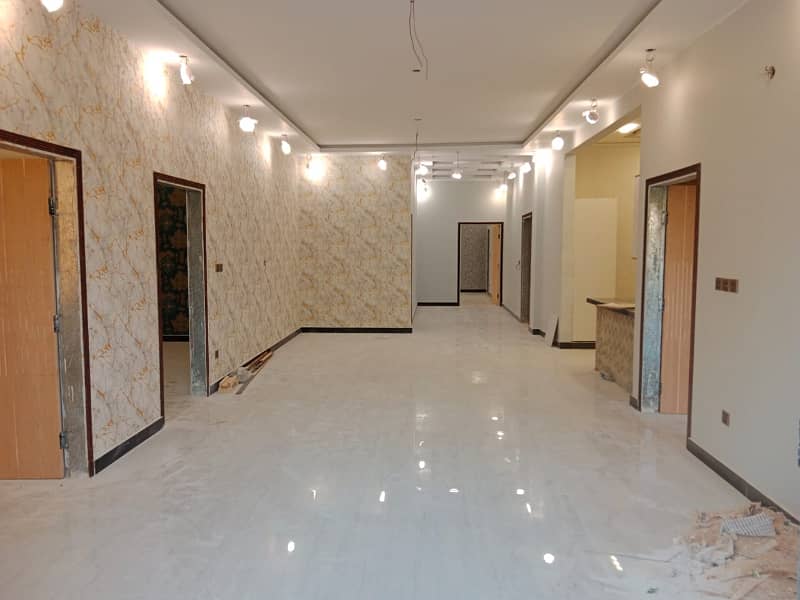 brand new 400 sq. yd bungalow for sale in johar 15