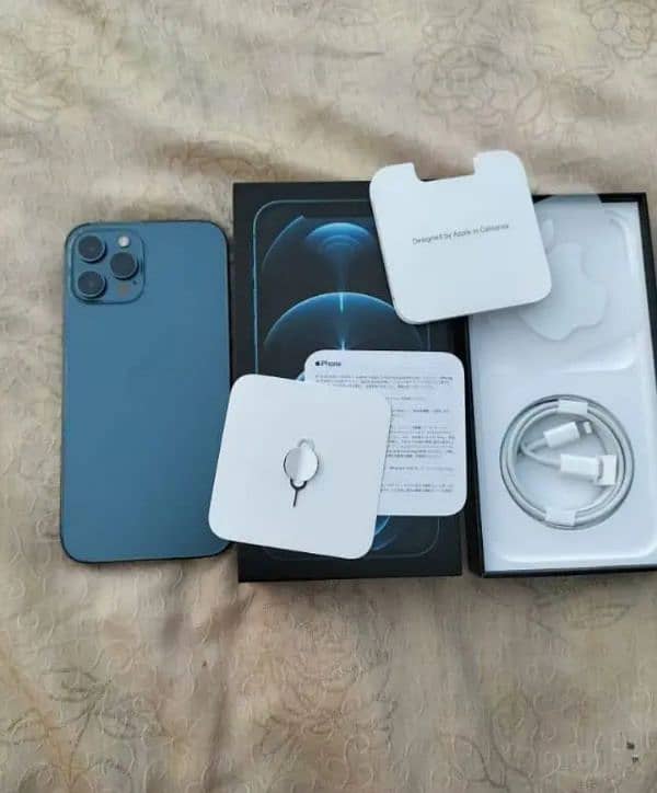 Iphone 12 pro max full box USA model 1