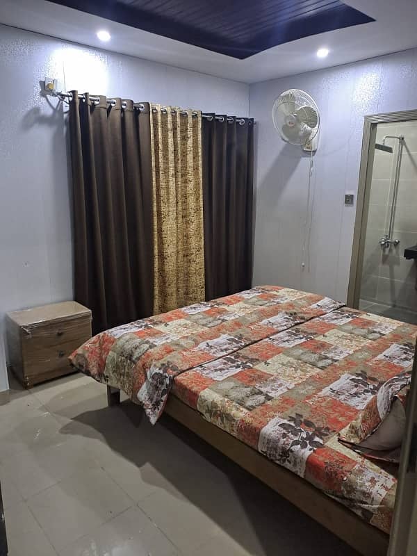 2 Bedrooms Furnished Flat For Rent In Bahria Square Phase 7 Bahria Town 2