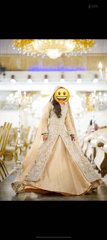 bridal walima dress 1