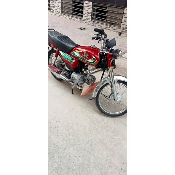 Honda 70cc 21-22 model 0,3,3,4,5,0,9,0,6,7,0 1