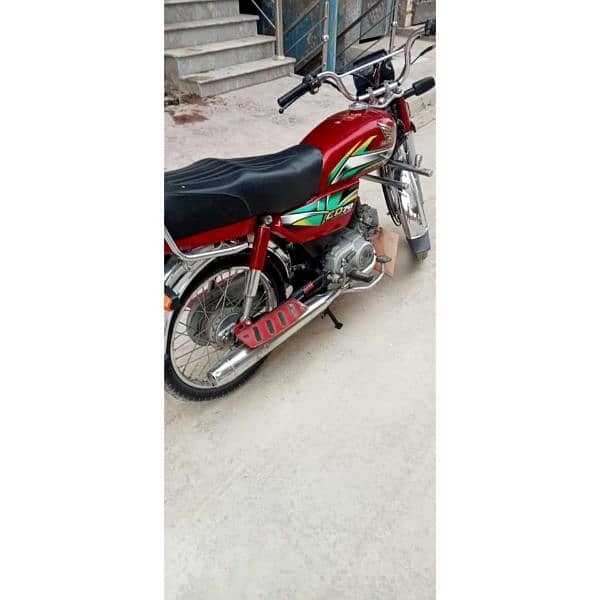 Honda 70cc 21-22 model 0,3,3,4,5,0,9,0,6,7,0 3