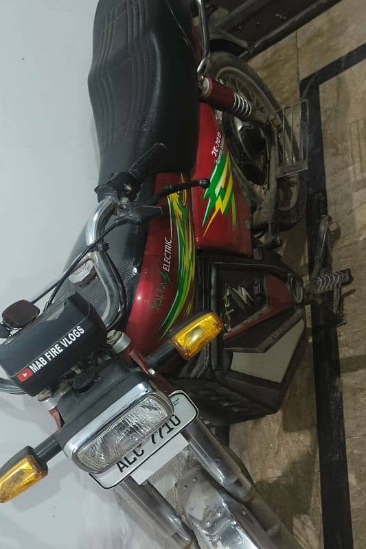 jolta electric bike 2022 model brand new batteries installed 0