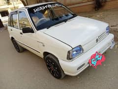 Suzuki Mehran VXR Child ac mint condition