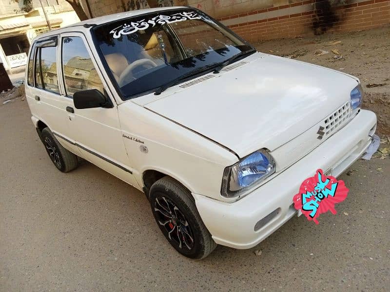 Suzuki Mehran VXR Child ac mint condition 0