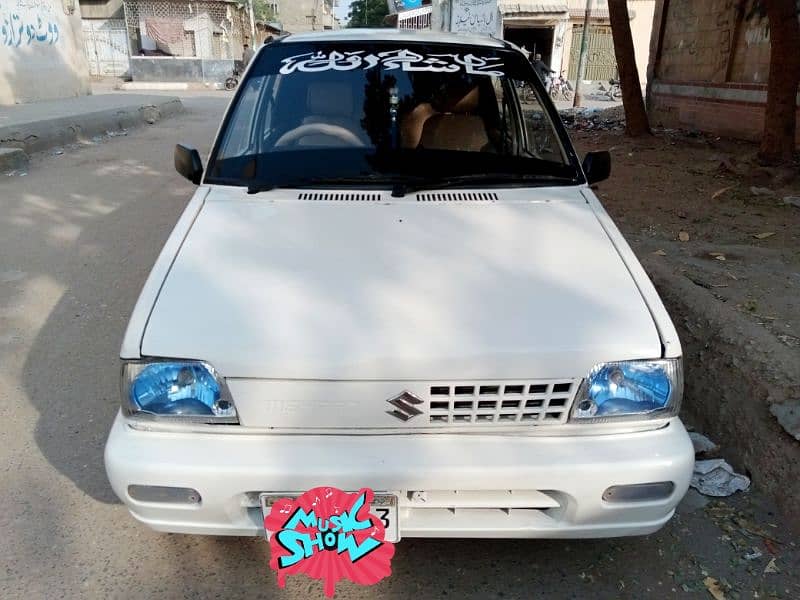 Suzuki Mehran VXR Child ac mint condition 1