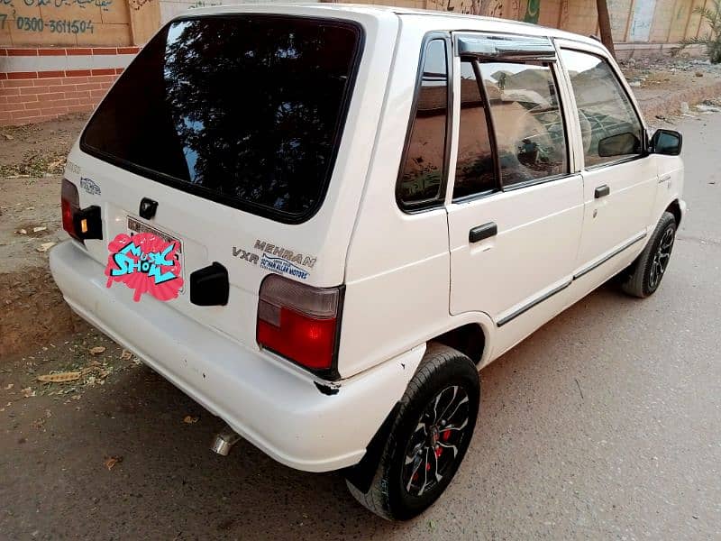 Suzuki Mehran VXR Child ac mint condition 2