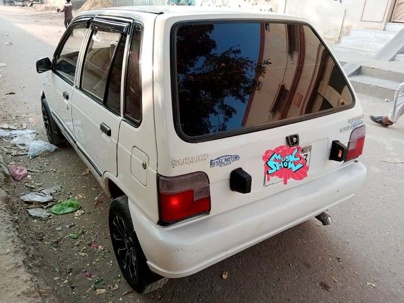 Suzuki Mehran VXR Child ac mint condition 3