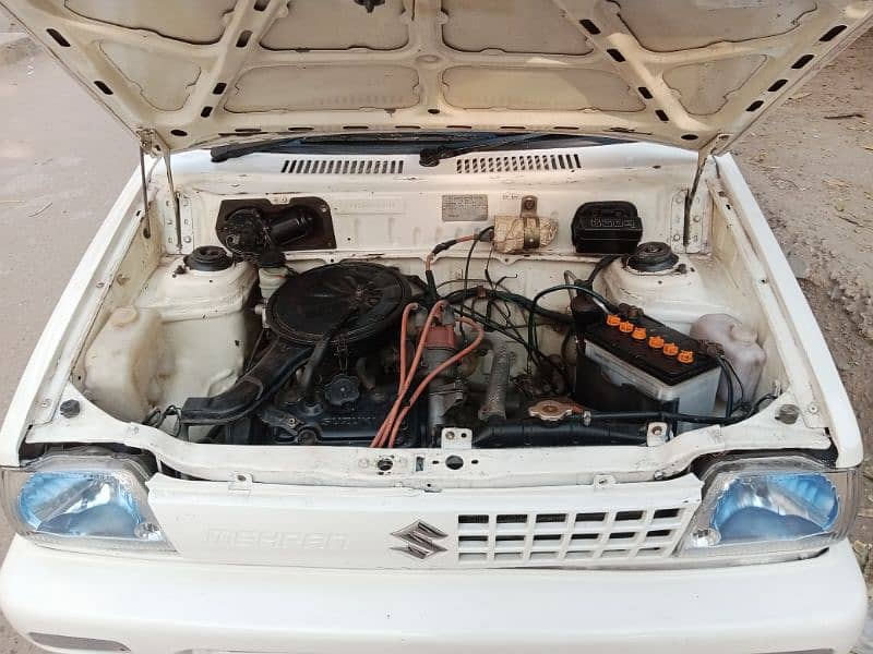 Suzuki Mehran VXR Child ac mint condition 11