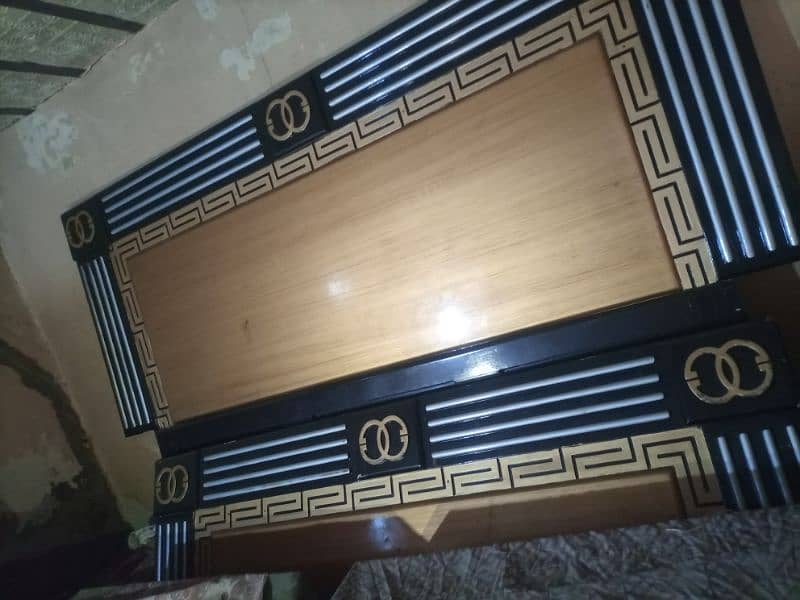 urgent sale bed set 1