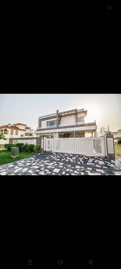 1 KANAL HOUSE BRAND NEW SPANISH HOUSE FOR RENT. In DHA Phase 7 Lahore At Super Hot Location