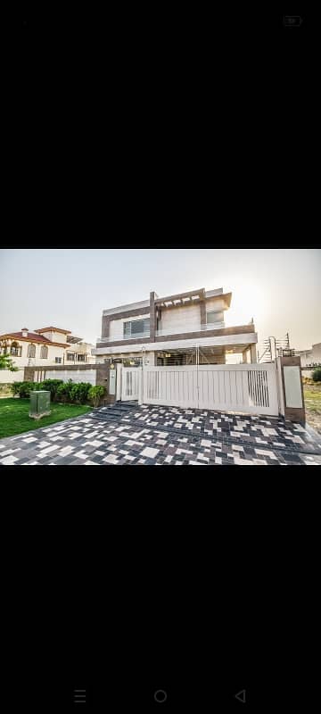 1 KANAL HOUSE BRAND NEW SPANISH HOUSE FOR RENT. In DHA Phase 7 Lahore At Super Hot Location 0