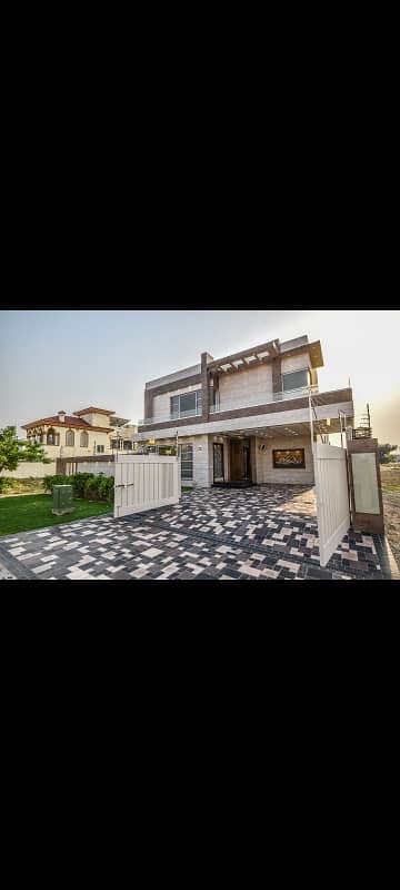 1 KANAL HOUSE BRAND NEW SPANISH HOUSE FOR RENT. In DHA Phase 7 Lahore At Super Hot Location 1