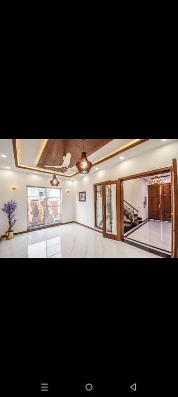 1 KANAL HOUSE BRAND NEW SPANISH HOUSE FOR RENT. In DHA Phase 7 Lahore At Super Hot Location 7