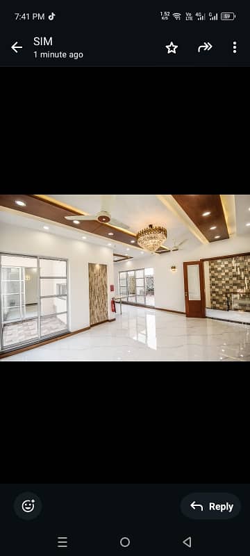 1 KANAL HOUSE BRAND NEW SPANISH HOUSE FOR RENT. In DHA Phase 7 Lahore At Super Hot Location 14