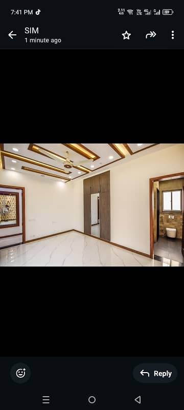 1 KANAL HOUSE BRAND NEW SPANISH HOUSE FOR RENT. In DHA Phase 7 Lahore At Super Hot Location 17