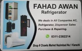 Fahad Awan Refrigerator