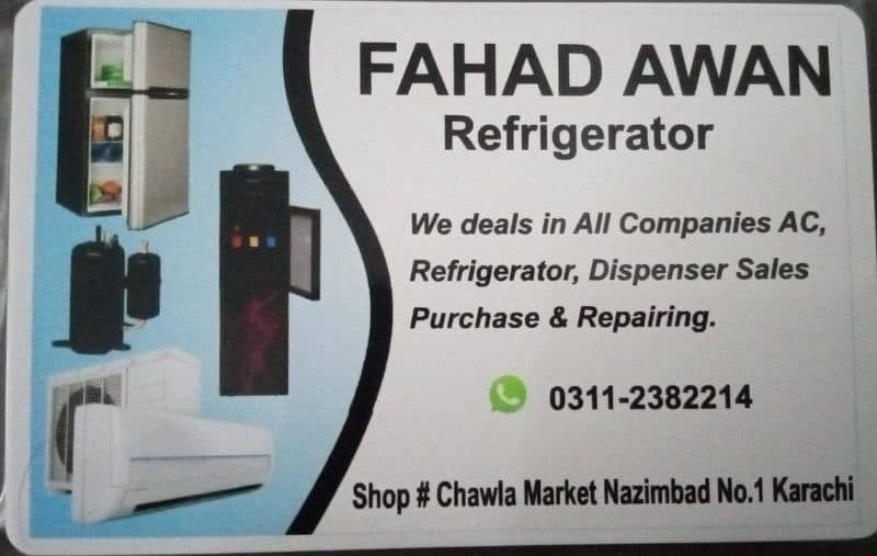 Fahad Awan Refrigerator 0