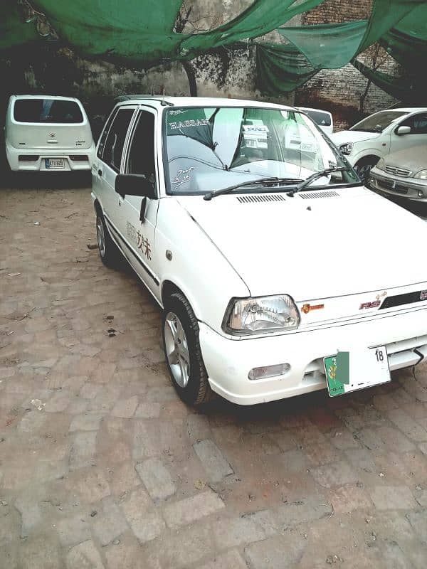 Suzuki Mehran VXR 2018 11