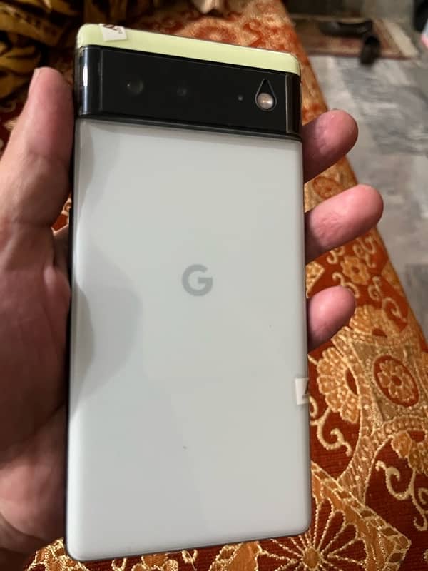 Google pixel 6 mobile for sale approve only set hai 5