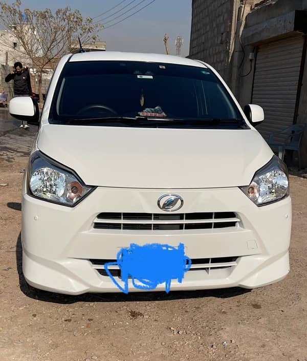 Daihatsu Mira 2018 0