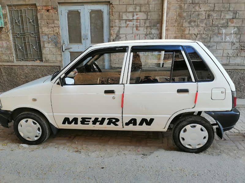 Suzuki Mehran VX 2007 5