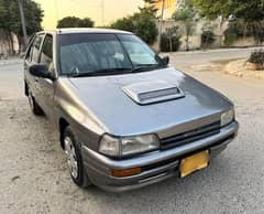 Daihatsu Anda Charade 1988 automatic gear 1.3 corolla engine