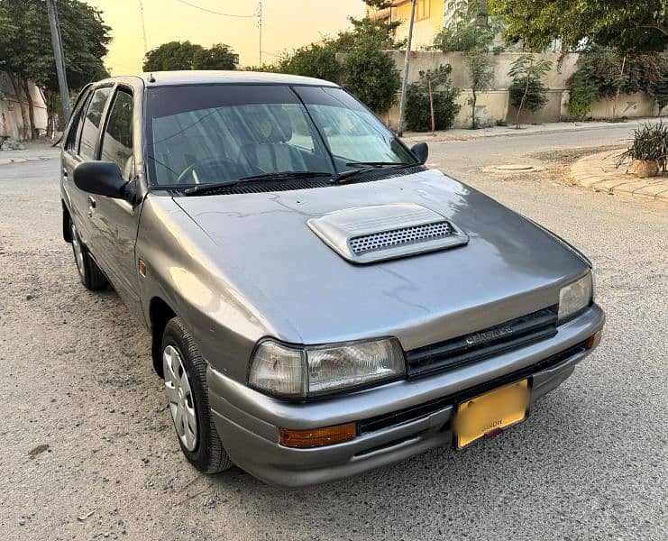 Daihatsu Anda Charade 1988 automatic gear 1.3 corolla engine 0