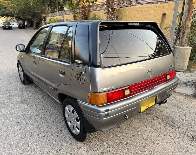 Daihatsu Anda Charade 1988 automatic gear 1.3 corolla engine 2