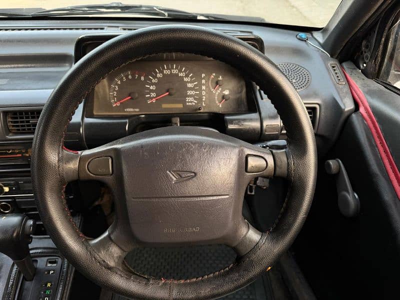 Daihatsu Anda Charade 1988 automatic gear 1.3 corolla engine 7