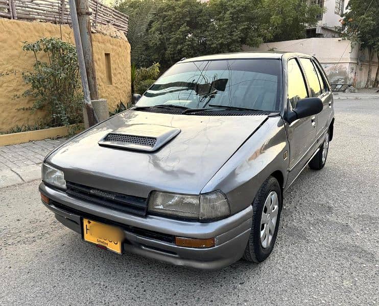 Daihatsu Anda Charade 1988 automatic gear 1.3 corolla engine 12