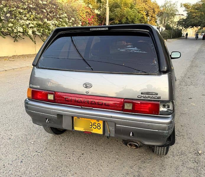 Daihatsu Anda Charade 1988 automatic gear 1.3 corolla engine 13