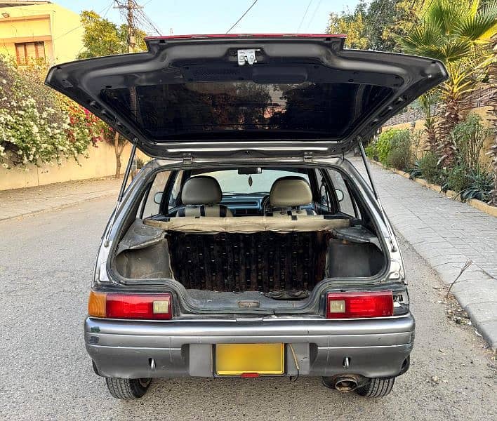 Daihatsu Anda Charade 1988 automatic gear 1.3 corolla engine 14