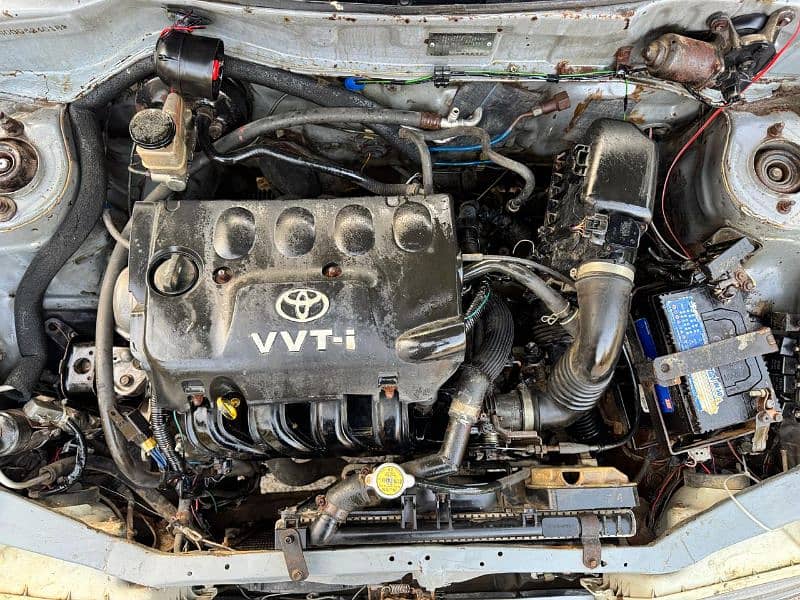 Daihatsu Anda Charade 1988 automatic gear 1.3 corolla engine 16