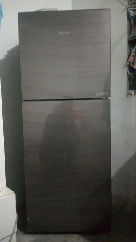 Haier refrigerator new condition inverter 2