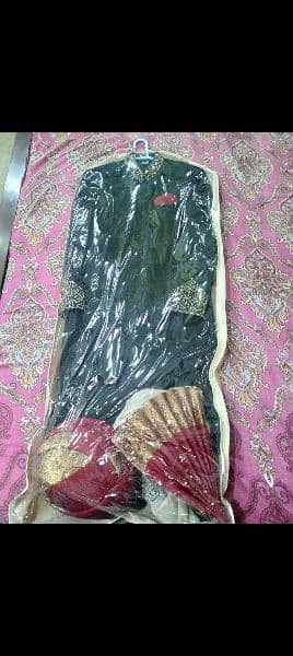 Embroidery Groom Sherwani stitched from karachi 2