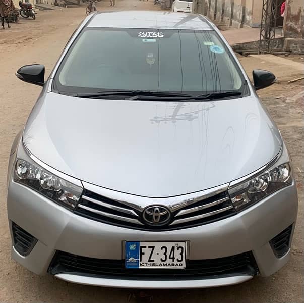 Toyota Corolla GLI 2016 0