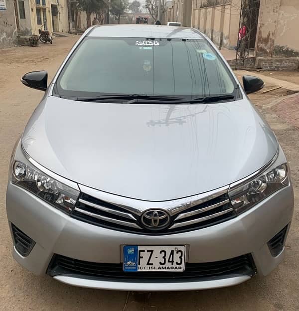 Toyota Corolla GLI 2016 1