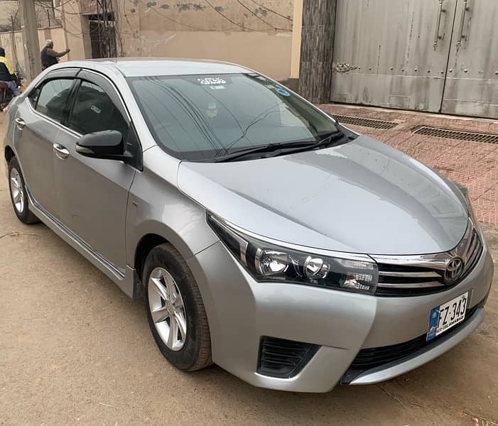 Toyota Corolla GLI 2016 4