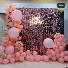 Birthday Anniversary Ballon decore Event Planner