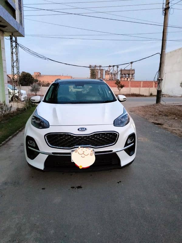 KIA Sportage FWD 2021 1