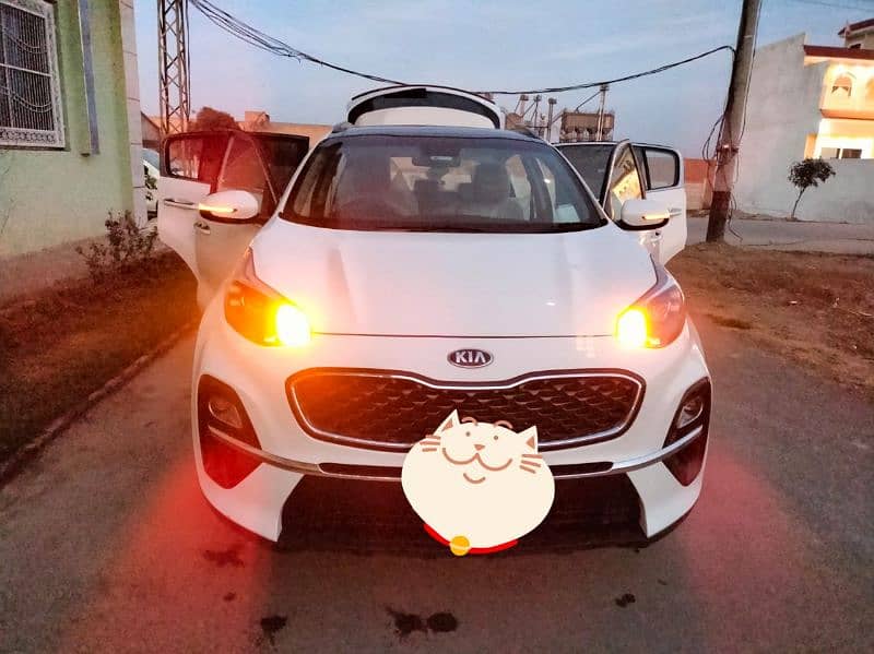 KIA Sportage FWD 2021 2