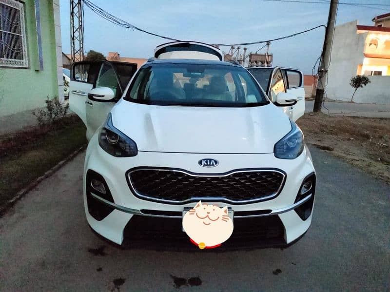 KIA Sportage FWD 2021 3