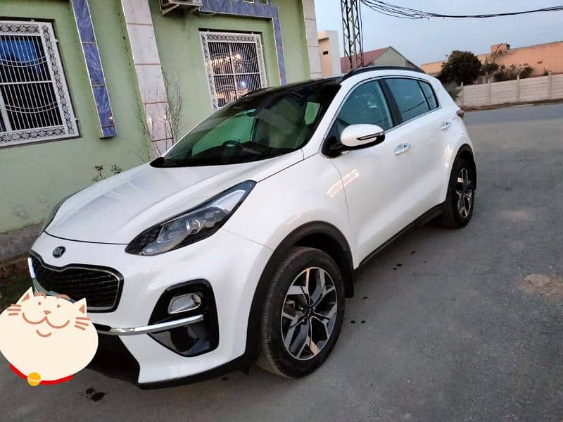 KIA Sportage FWD 2021 5